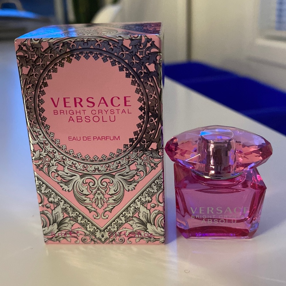 Versace Bright Crystal Absolu - 5ml BNIB